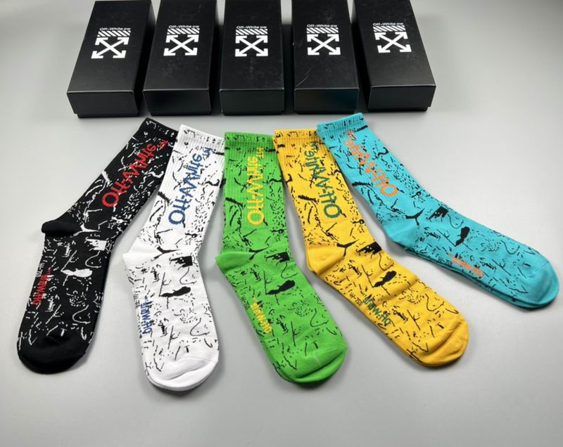 OFF White Socks 10